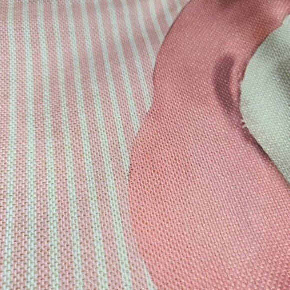 Christmas Pillow Covers Pink Santa Decoration Set Of 4 Accent Holiday Xmas Decor - Picture 15 of 16